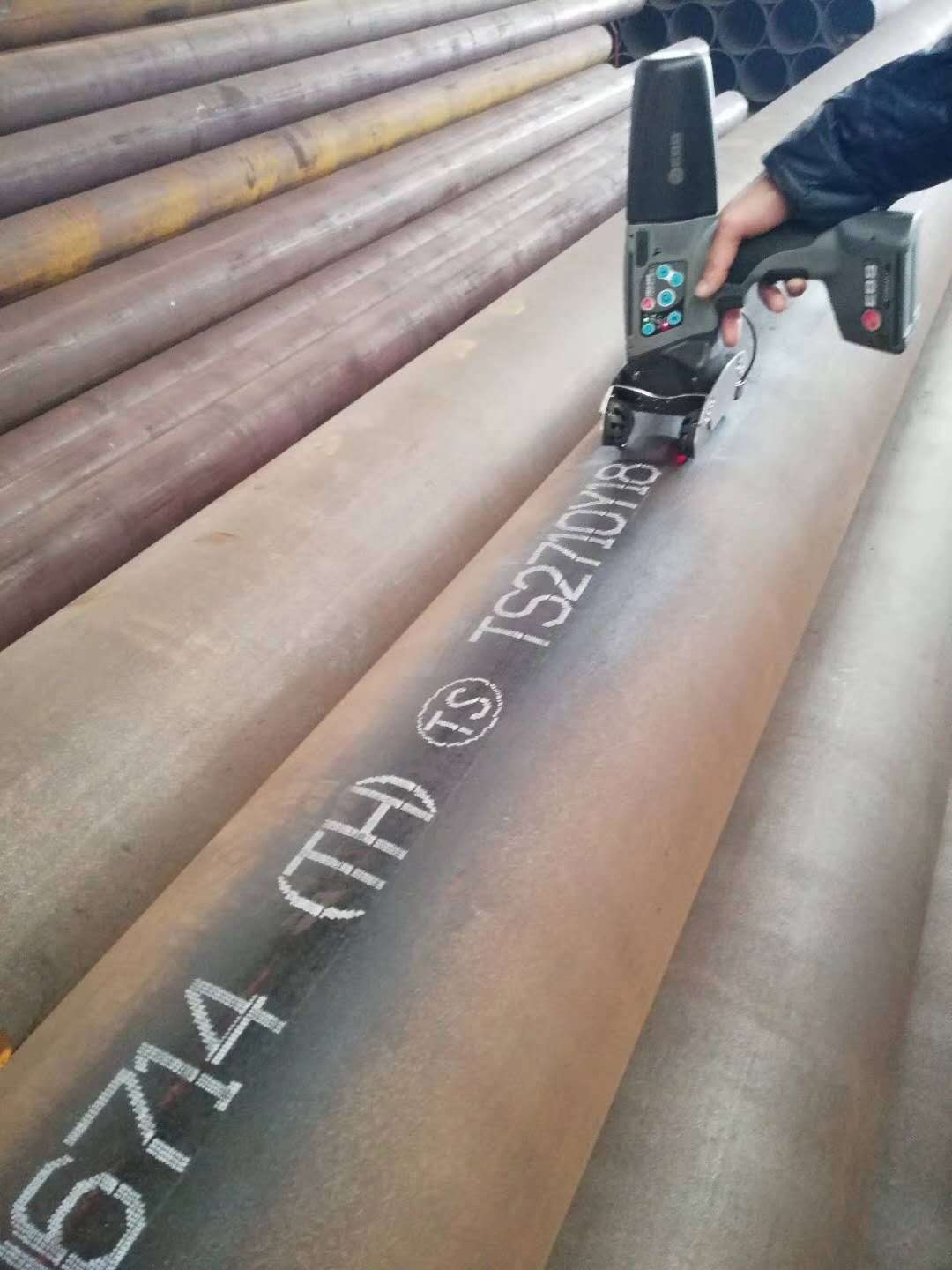 江蘇手持噴碼機(jī)，鋼管噴碼機(jī)，鋼板噴碼機(jī)，管件噴碼機(jī)，德國EBS噴碼機(jī)廠家